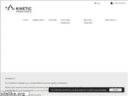 Sites similar to kineticarmatures.com
