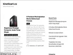 Sites similar to kineticart.co