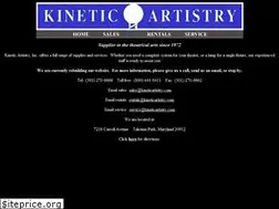 Sites similar to kineticartistry.com