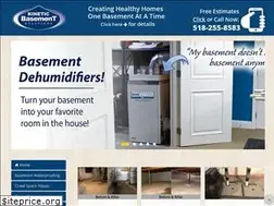 Sites similar to kineticbasement.com