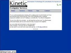 Sites similar to kineticcomputer.com