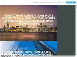 Sites similar to kineticconsulting.com