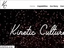 Sites similar to kineticculture.com