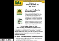 Sites similar to kineticdiecasting.com