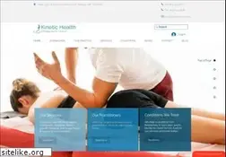 Sites similar to kinetichealth.ca