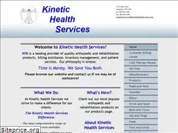 Sites similar to kinetichealthservices.com