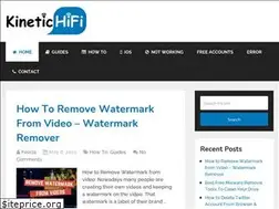 Sites similar to kinetichifi.com