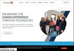Sites similar to kineticit.com.au