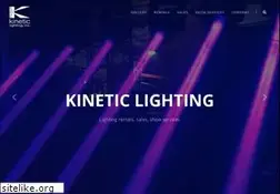Sites similar to kineticlighting.com