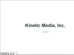 Sites similar to kineticmedia.net