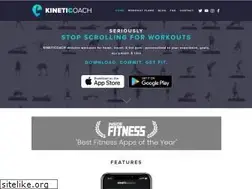 Sites similar to kineticoach.com