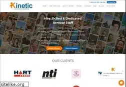 Sites similar to kineticoffshore.com