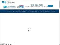 Sites similar to kineticowatersystems.com