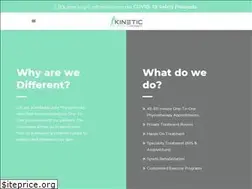 Sites similar to kineticphysio.ca