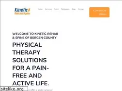 Sites similar to kineticrehabspine.com