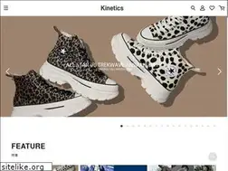 Sites similar to kinetics-tokyo.com