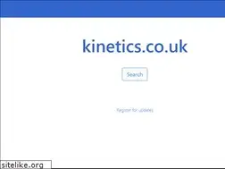 Sites similar to kinetics.co.uk