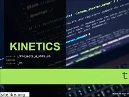 Sites similar to kinetics.com.br