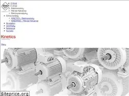 Sites similar to kinetics.cz