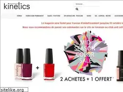 Sites similar to kineticsnails.fr