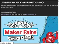 Sites similar to kineticsteamworks.org