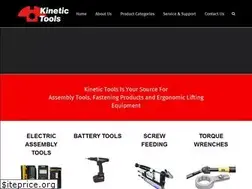 Sites similar to kinetictools.com