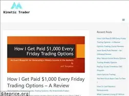 Sites similar to kinetictrader.com