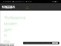 Sites similar to kinetikagozo.com