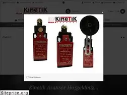 Sites similar to kinetikasansor.com.tr