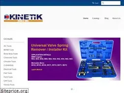Sites similar to kinetikautotools.com