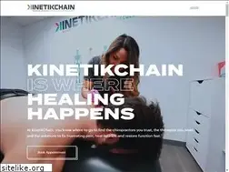 Sites similar to kinetikchain.com
