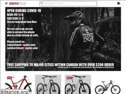 Sites similar to kinetikcycles.com