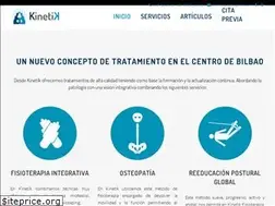 Sites similar to kinetikfisioterapia.es
