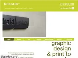 Sites similar to kinetikgraphics.co.uk
