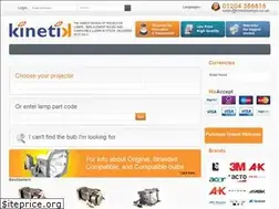Sites similar to kinetiklamps.co.uk