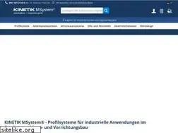 Sites similar to kinetikmsystem.de