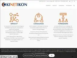 Sites similar to kinetikon.com