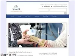 Sites similar to kinetikrehab.com