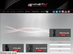Sites similar to kinetiksportswear.com