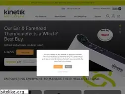 Sites similar to kinetikwellbeing.com