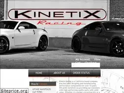 Sites similar to kinetixracing.com