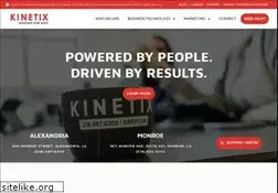 Sites similar to kinetixtechnologies.com