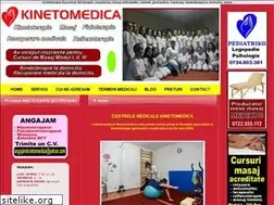 Sites similar to kinetomedica.ro
