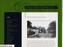 Sites similar to kinetonhistory.co.uk