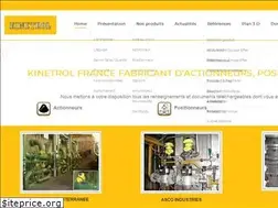 Sites similar to kinetrol.fr