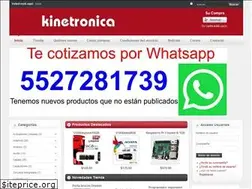 Sites similar to kinetroni.com