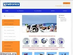 Sites similar to kinetronics.de