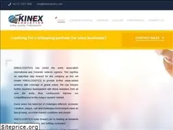 Sites similar to kinexlogistics.com