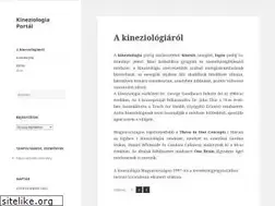 Sites similar to kineziologia.hu