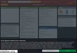 Sites similar to kineziologia.lap.hu